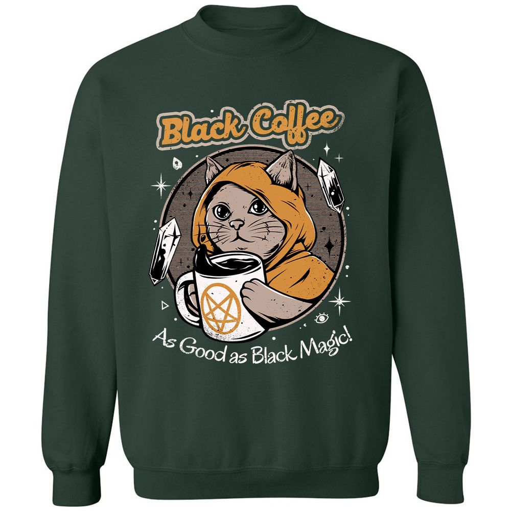 Classic Unisex Sweatshirt - FQWRHJPS - Forest Green - 4