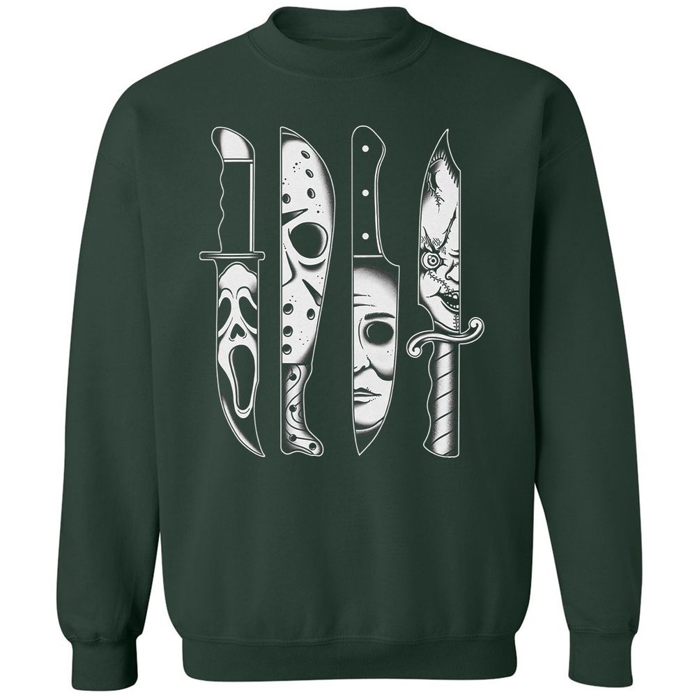 Classic Unisex Sweatshirt - CLBMU2VR - Forest Green - 4