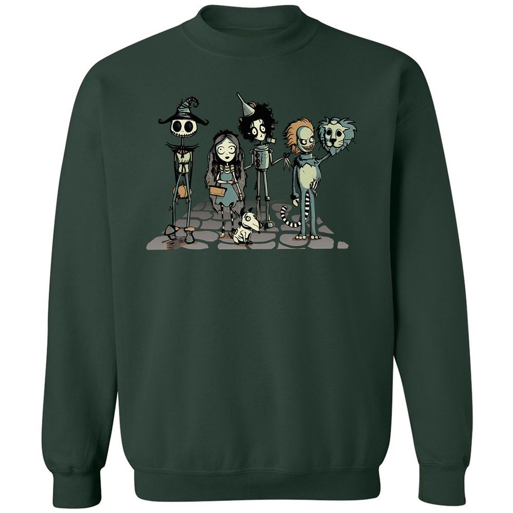 Classic Unisex Sweatshirt - GPPTMW7V - Forest Green - 4