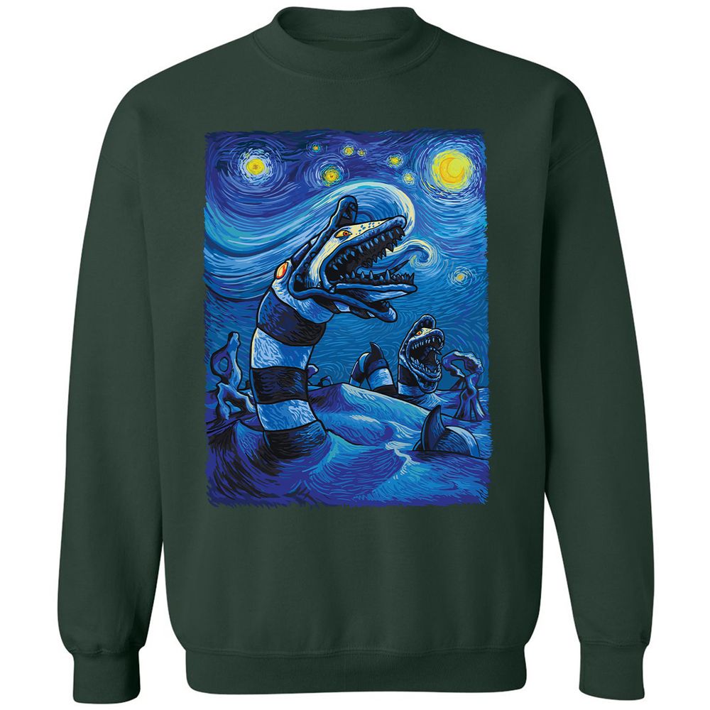 Classic Unisex Sweatshirt - WNYMVFX6 - Forest Green - 4