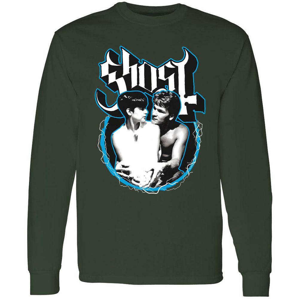 Long Sleeve T-Shirt - 2K687NVU - Forest Green - 4