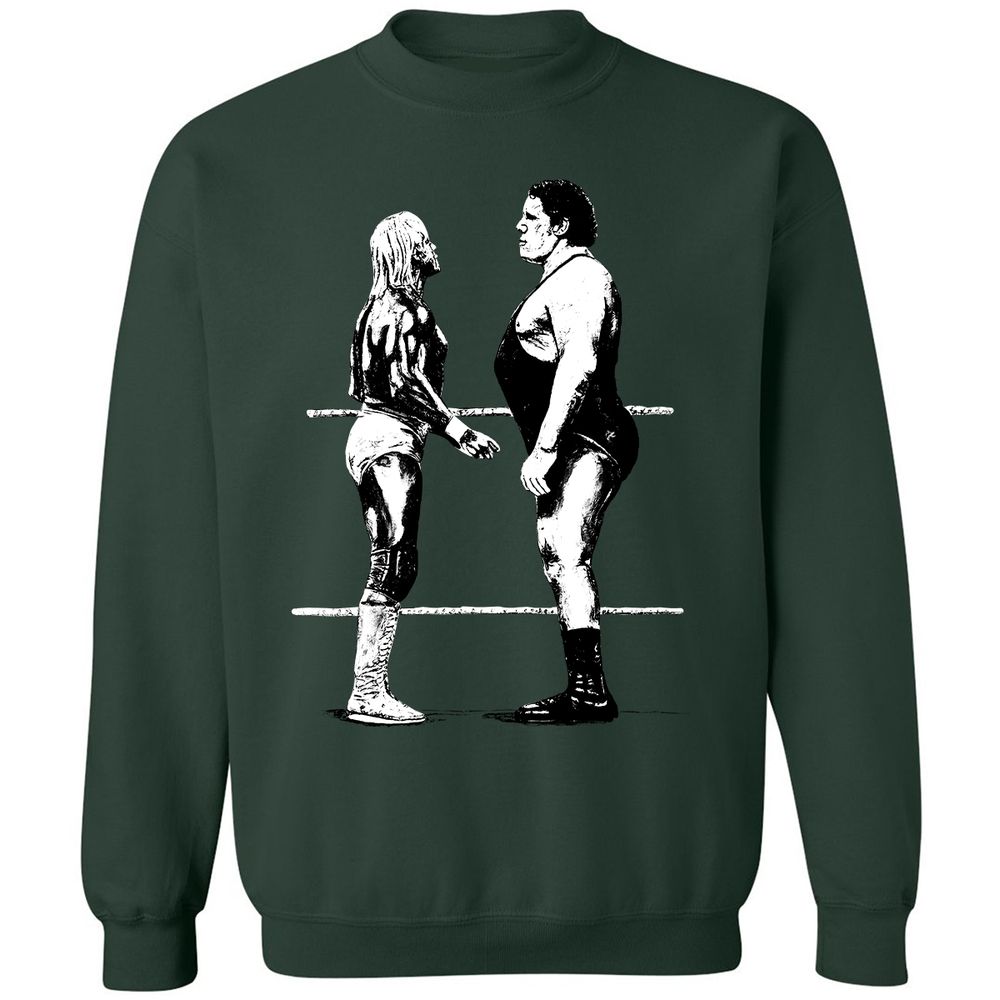 Classic Unisex Sweatshirt - 19P6M19K - Forest Green - 4