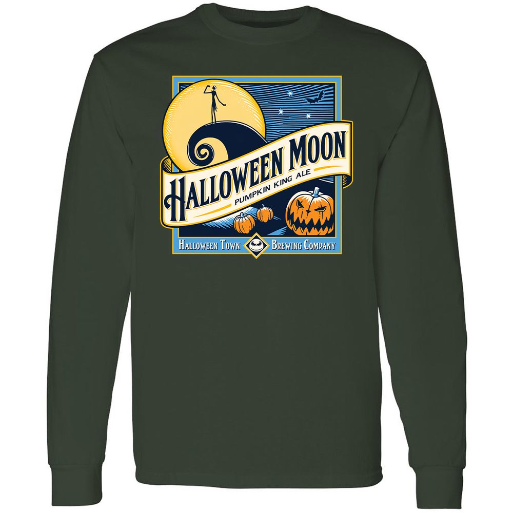 Long Sleeve T-Shirt - N4PQHJ87 - Forest Green - 4