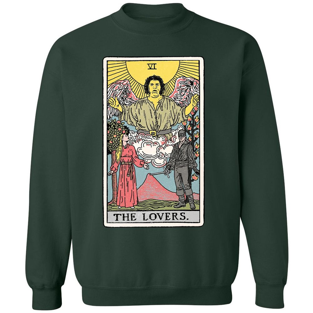 Classic Unisex Sweatshirt - V42677MW - Forest Green - 4