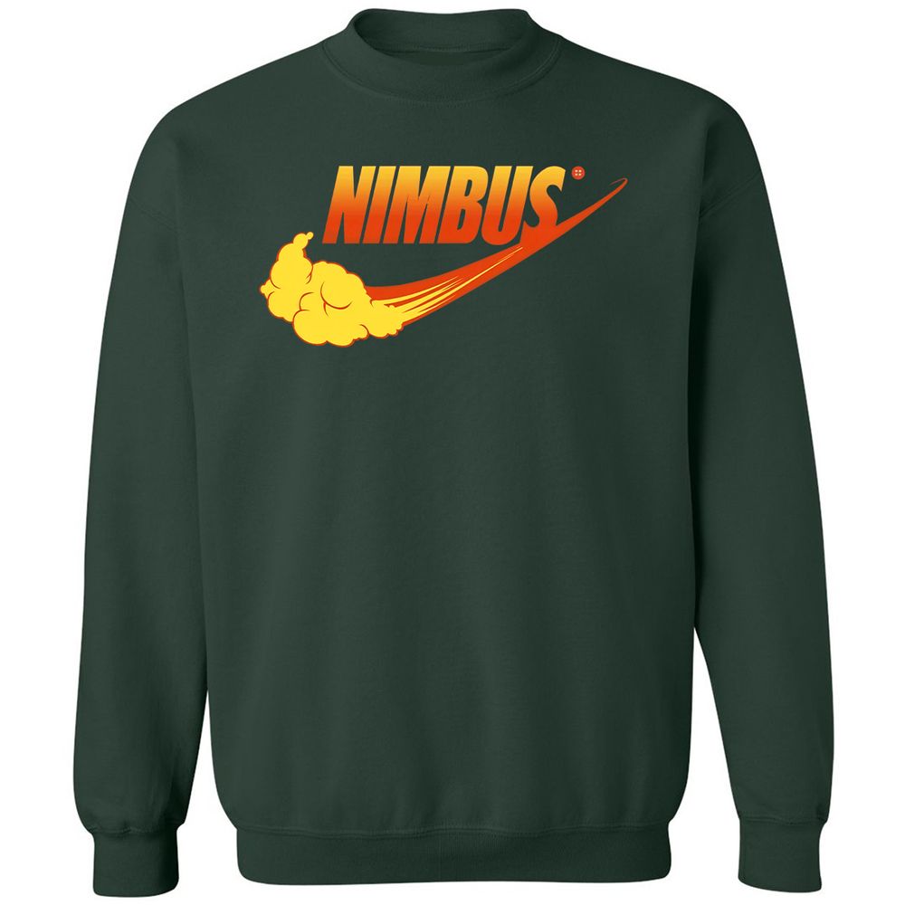 Classic Unisex Sweatshirt - 5UUJHU1S - Forest Green - 4