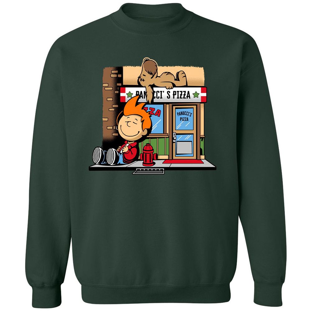 Classic Unisex Sweatshirt - WQWVZ9KL - Forest Green - 4