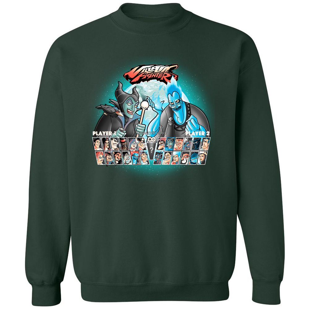 Classic Unisex Sweatshirt - AVFFPHYL - Forest Green - 4