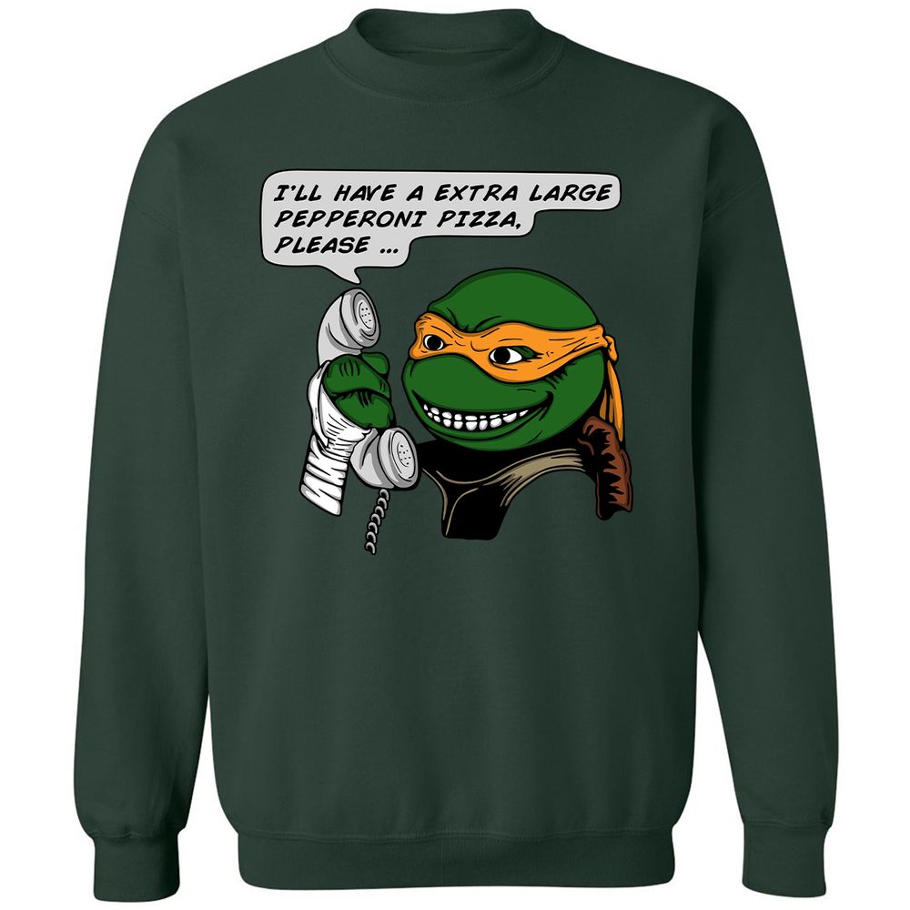 Classic Unisex Sweatshirt - VMMSLGRZ - Forest Green - 4