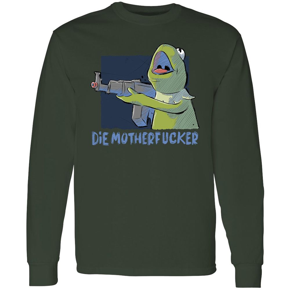 Long Sleeve T-Shirt - VL52X2L3 - Forest Green - 4