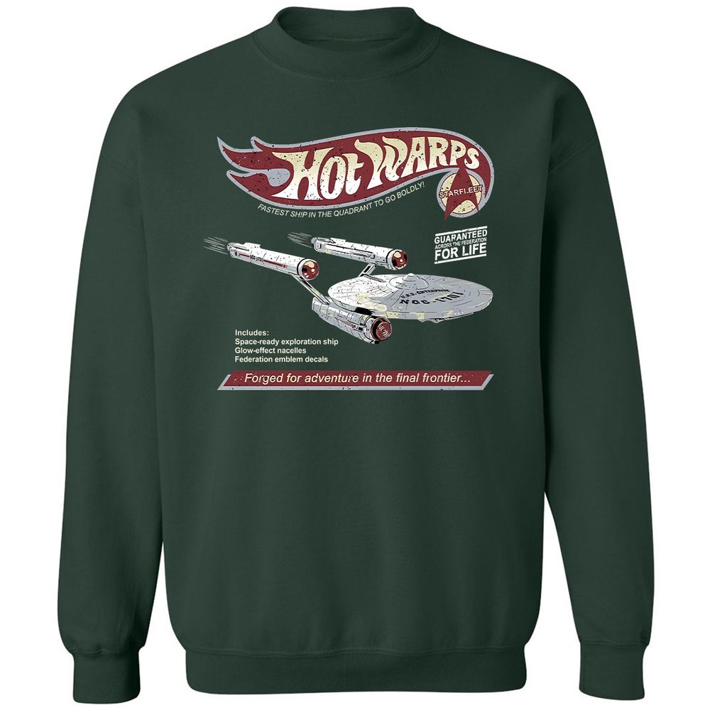 Classic Unisex Sweatshirt - ZHTJMZA8 - Forest Green - 4