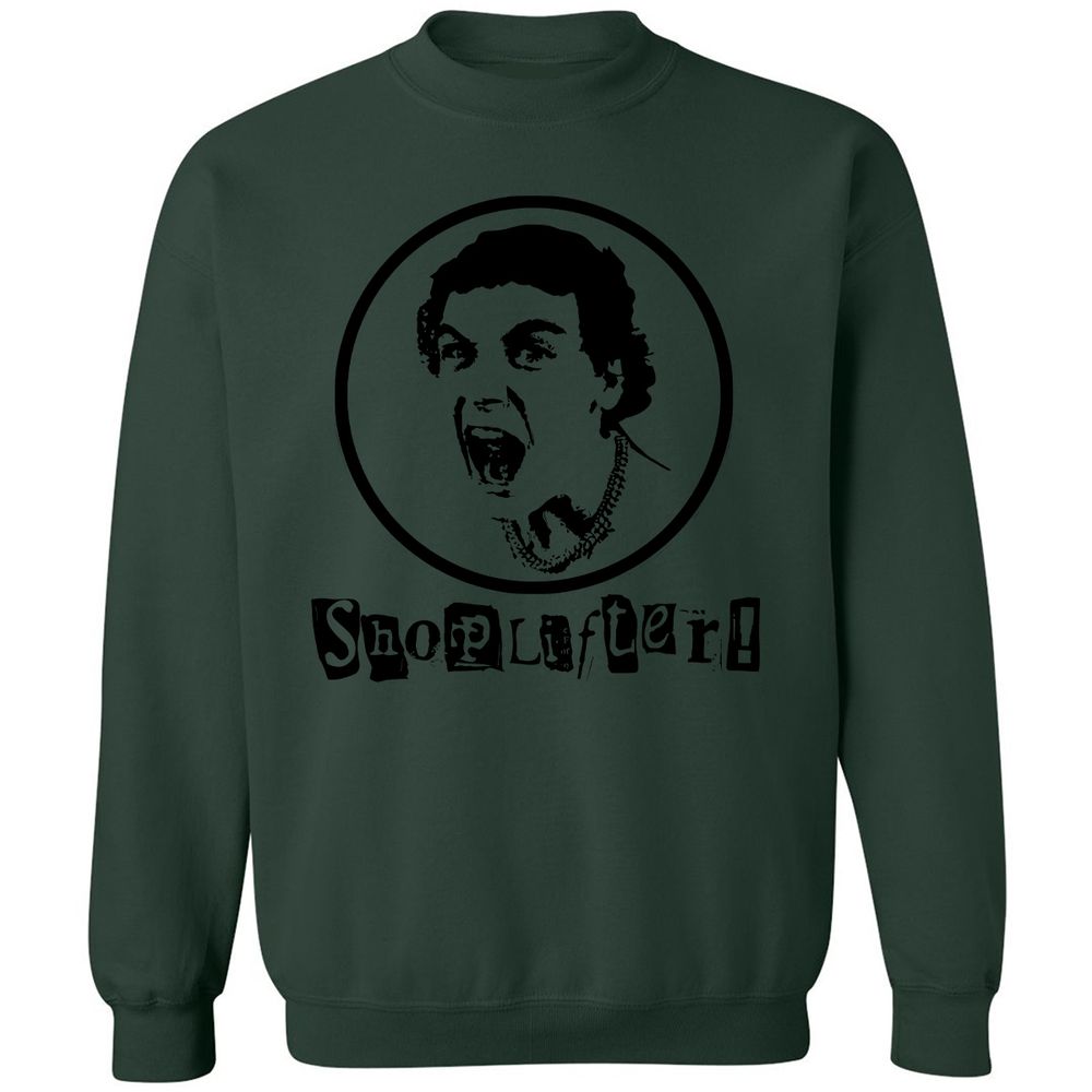 Shoplifter - Forest Green - 4