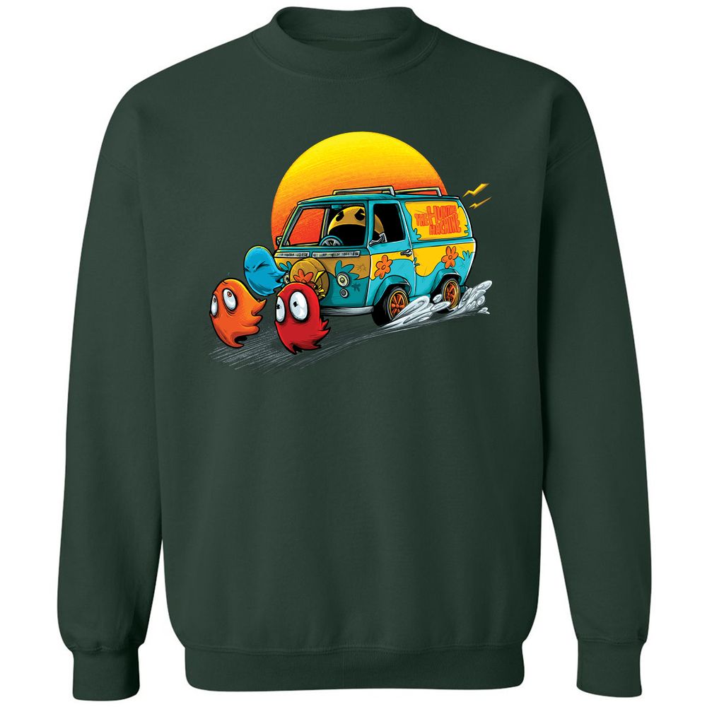 Classic Unisex Sweatshirt - 8SA2B438 - Forest Green - 4