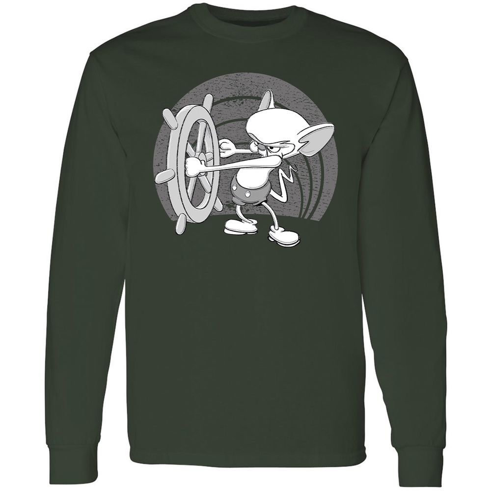 Long Sleeve T-Shirt - EWR9ARRX - Forest Green - 4