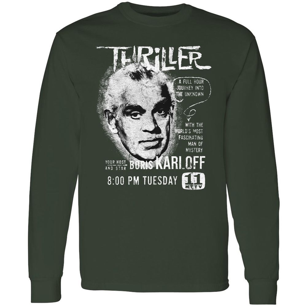 Long Sleeve T-Shirt - SUB85Q2T - Forest Green - 4