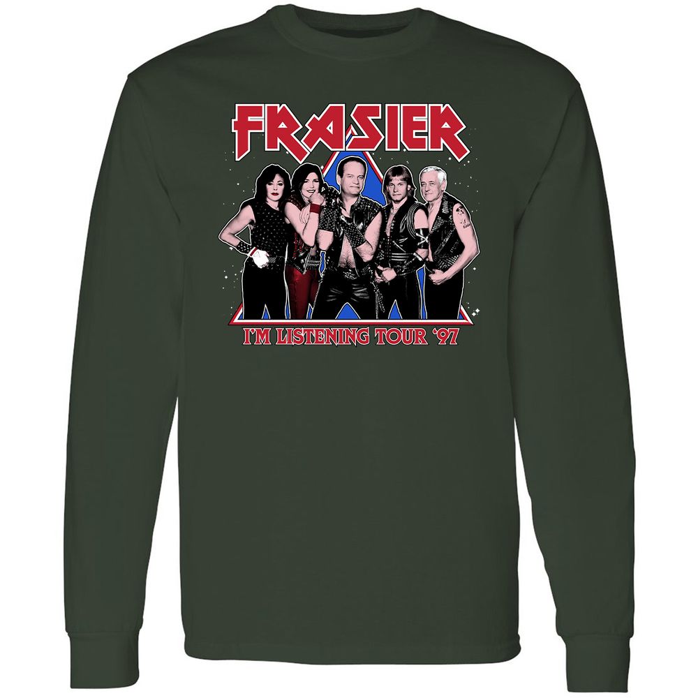 Long Sleeve T-Shirt - BMSMY6LY - Forest Green - 4