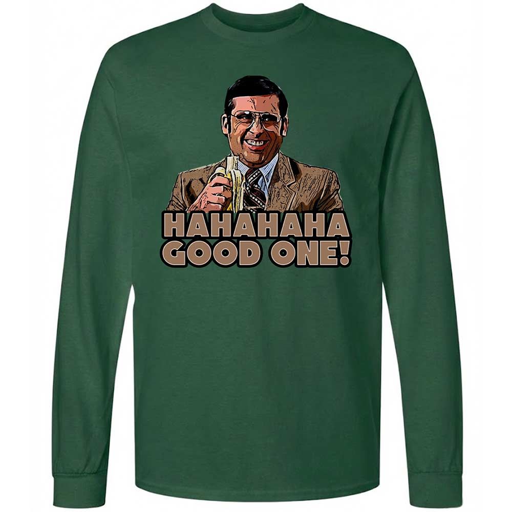 Long Sleeve T-Shirt - EDBCHLUL - Forest Green - 4