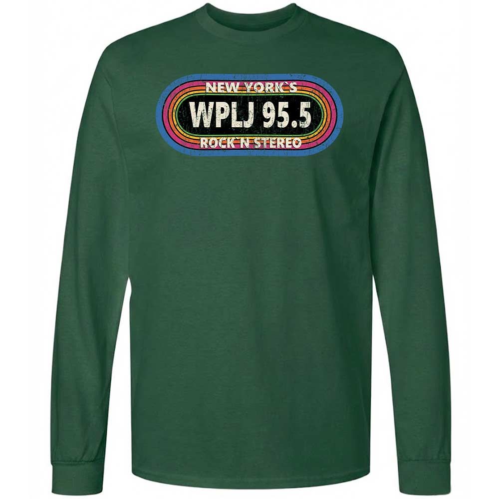 Long Sleeve T-Shirt - SCR8NHYK - Forest Green - 4