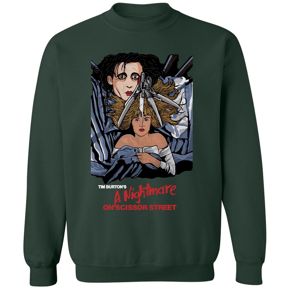 Classic Unisex Sweatshirt - ZWYBMPQ4 - Forest Green - 4