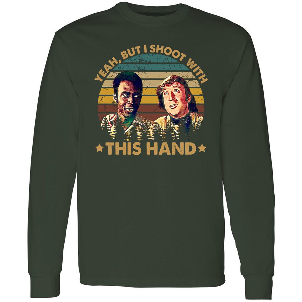 Long Sleeve T-Shirt - CLSJ2UJA - Forest Green - 4
