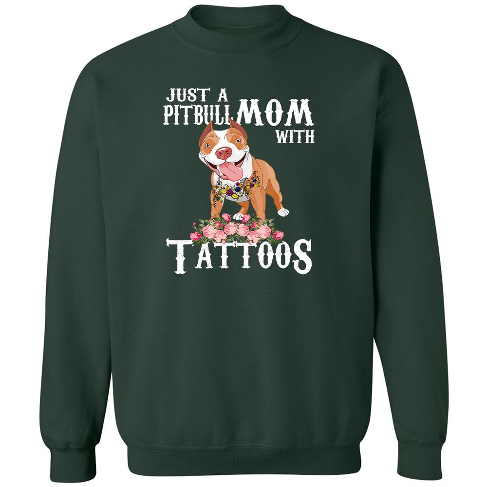 Classic Unisex Sweatshirt - 8YHE973G - Forest Green - 4