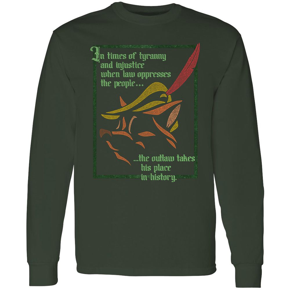 His Place in History - Forest Green - 4