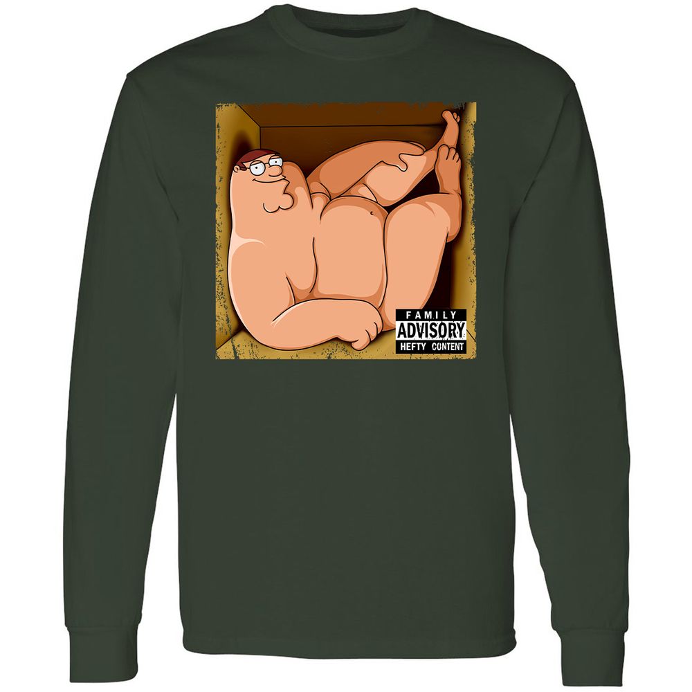 Long Sleeve T-Shirt - GD191BY7 - Forest Green - 4