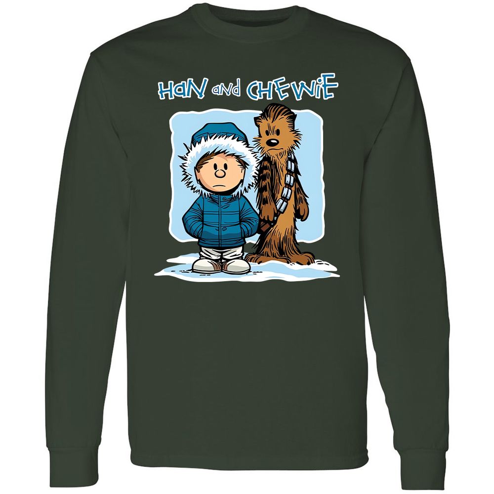 Freezing On Hoth - Forest Green - 4