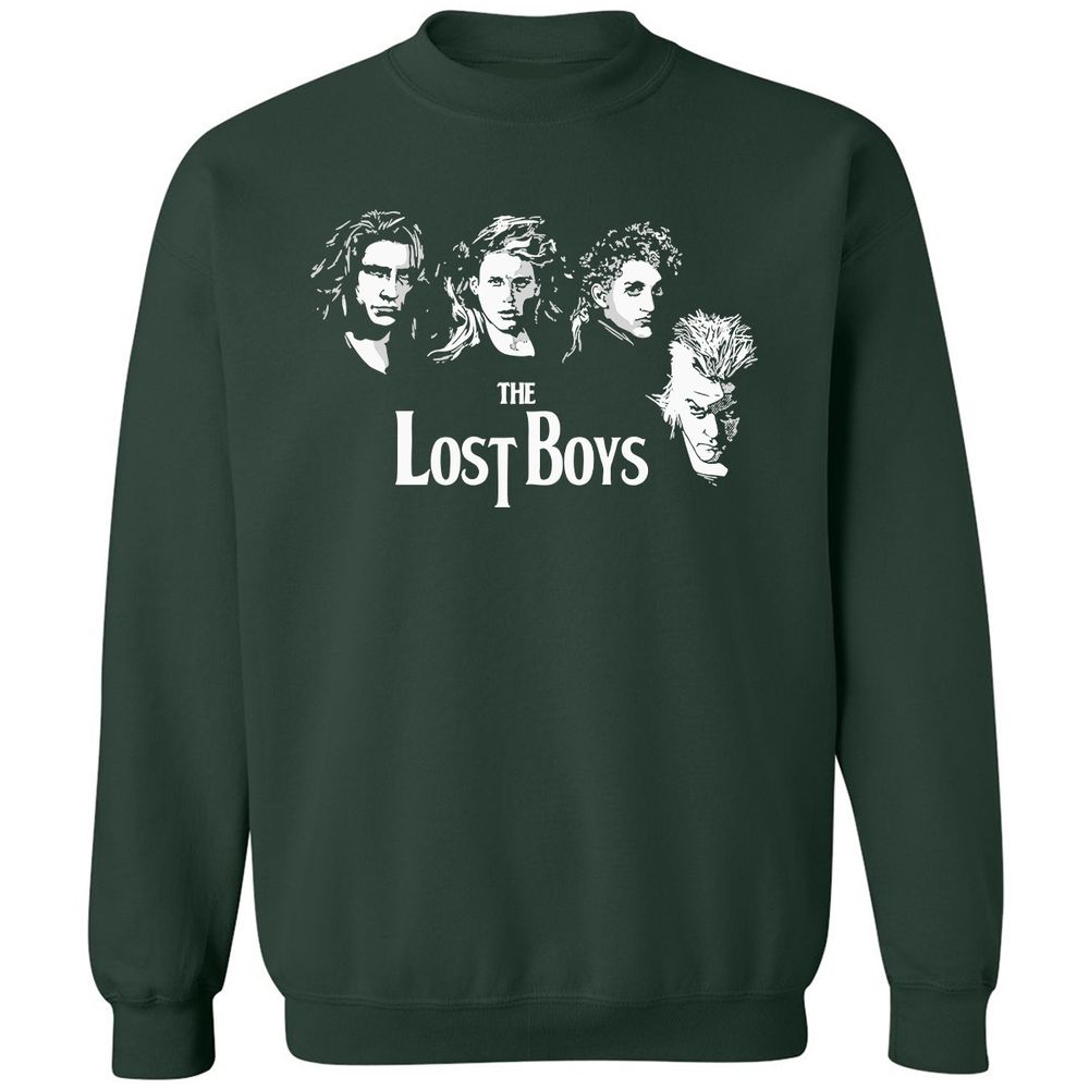 Classic Unisex Sweatshirt - AD38RQKY - Forest Green - 4