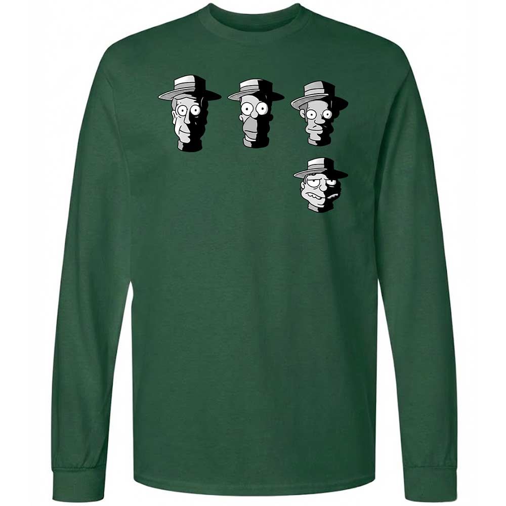 The Be Sharps - Forest Green - 4