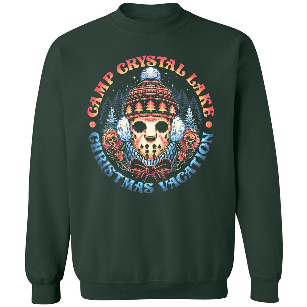 Classic Unisex Sweatshirt - ADFVYAQ7 - Forest Green - 4