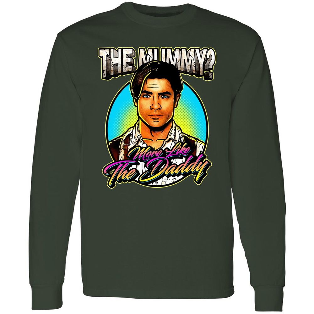 Long Sleeve T-Shirt - 4MQCWX6J - Forest Green - 4