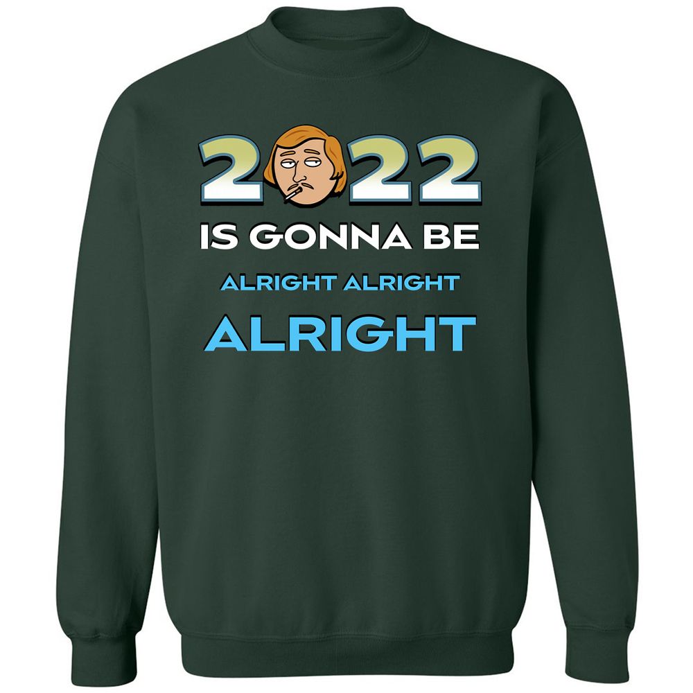 Classic Unisex Sweatshirt - XUYJCD7S - Forest Green - 4