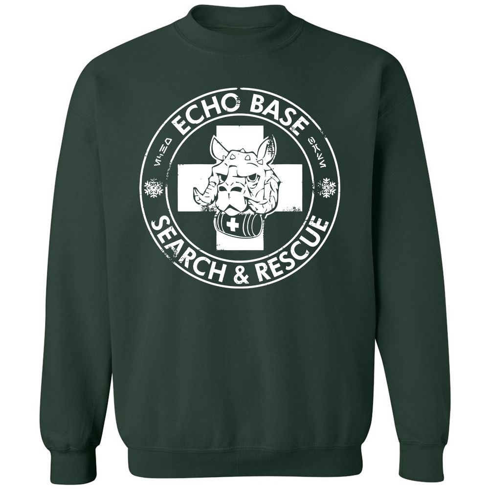 Classic Unisex Sweatshirt - 1S5FMHLQ - Forest Green - 4