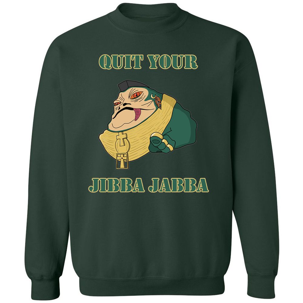 Classic Unisex Sweatshirt - 2FJ73J8H - Forest Green - 4
