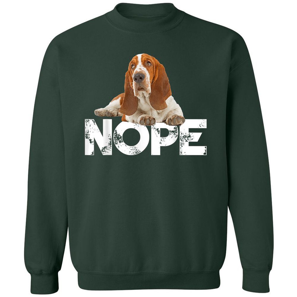 Classic Unisex Sweatshirt - 62HNGKQ9 - Forest Green - 4