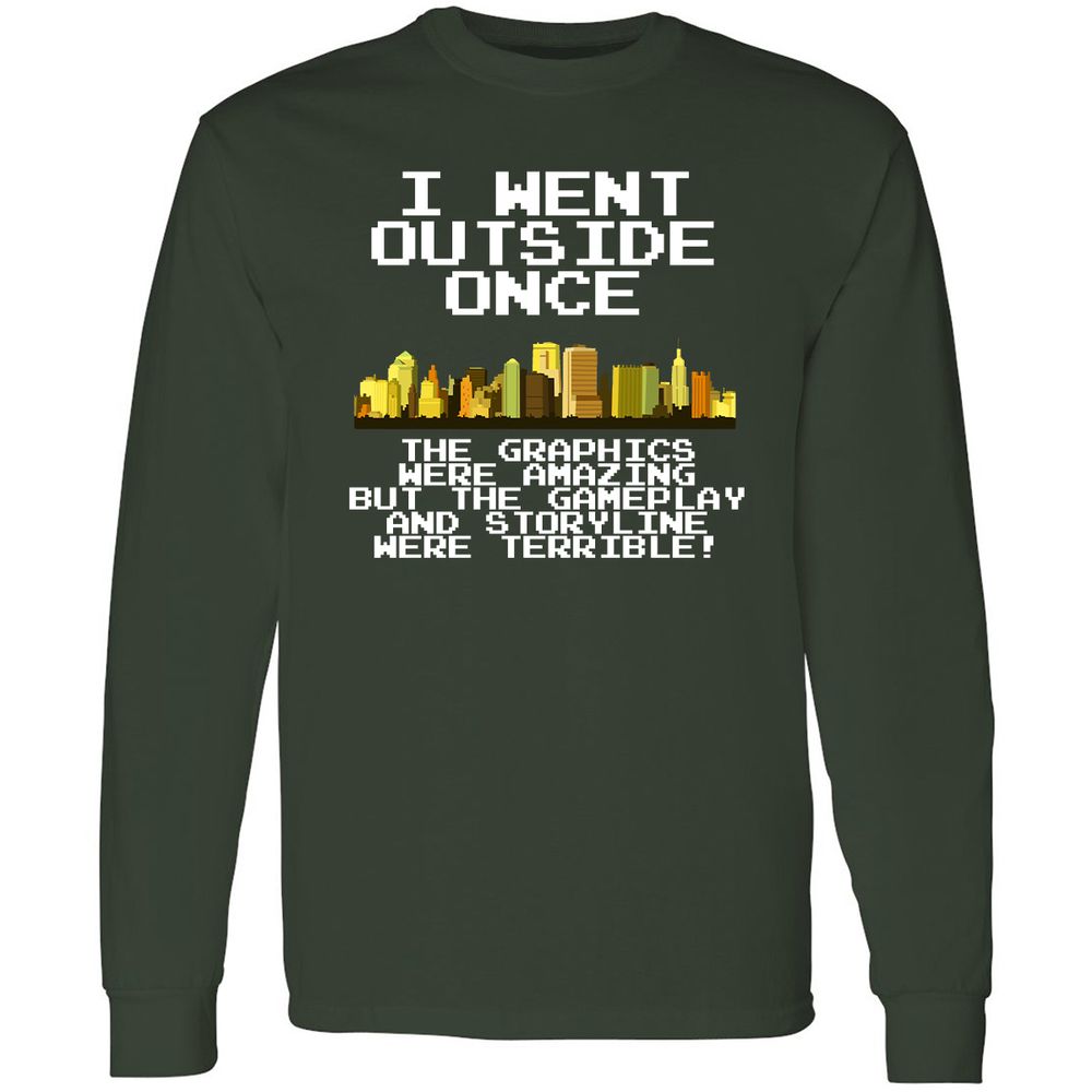 Long Sleeve T-Shirt - LH5MHHVT - Forest Green - 4