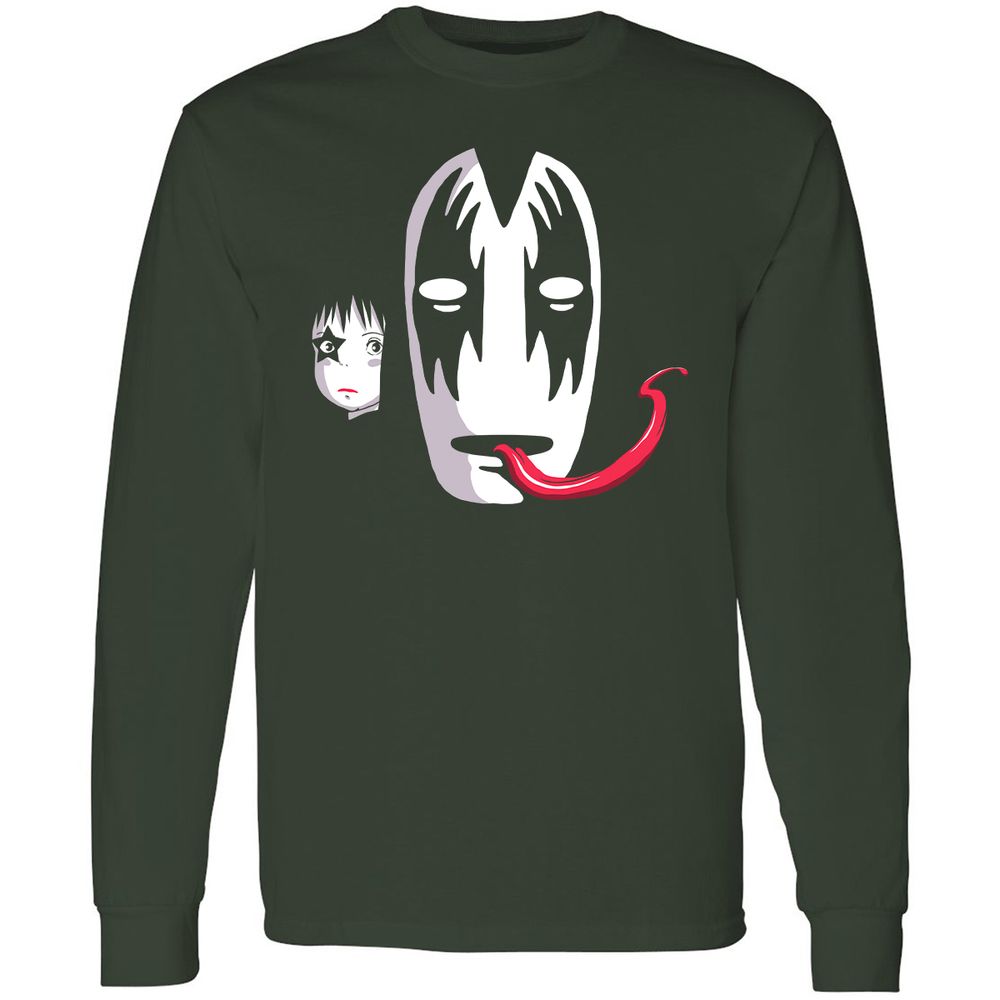 Long Sleeve T-Shirt - ZBS9LY1Z - Forest Green - 4