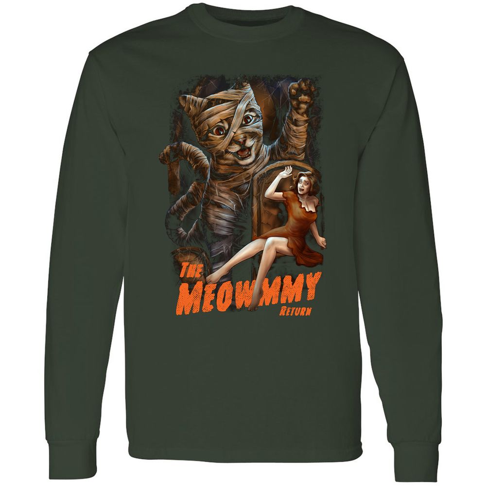 Long Sleeve T-Shirt - 2BWYUXYF - Forest Green - 4