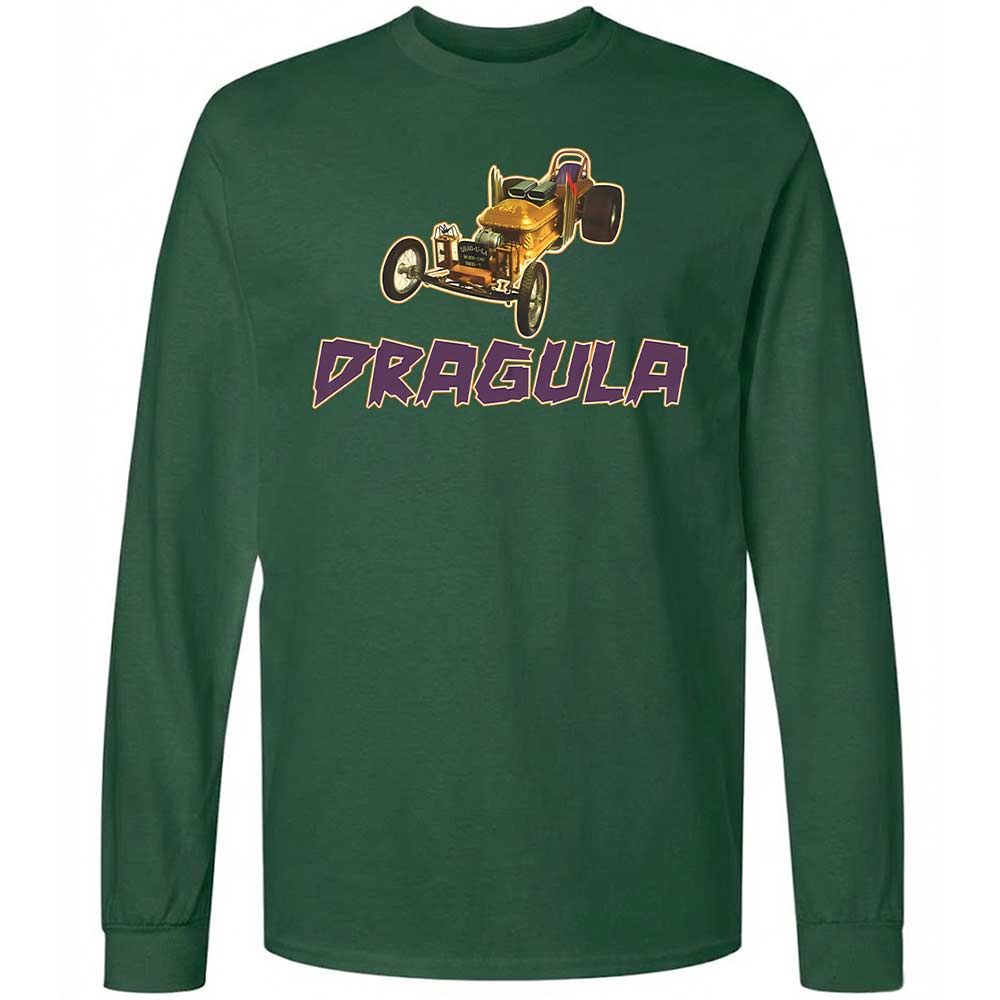 Long Sleeve T-Shirt - 89H6CXRF - Forest Green - 4