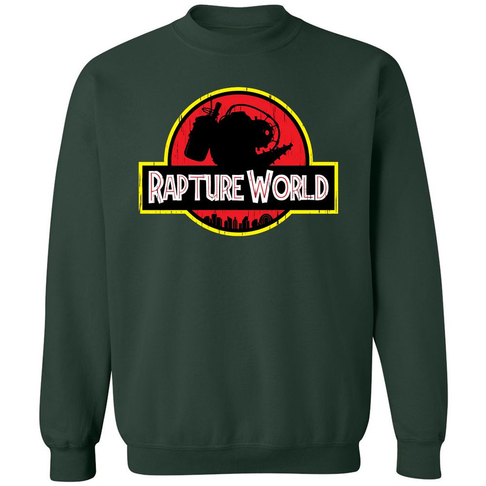 Classic Unisex Sweatshirt - SXPL8ZKE - Forest Green - 4