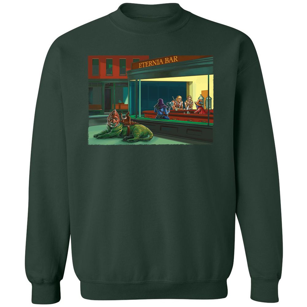 Classic Unisex Sweatshirt - UQK86USM - Forest Green - 4