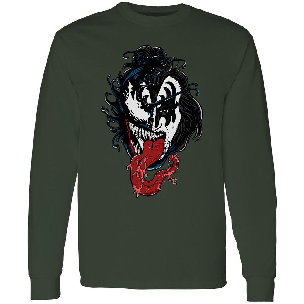 Long Sleeve T-Shirt - ZBB2ZBA3 - Forest Green - 4