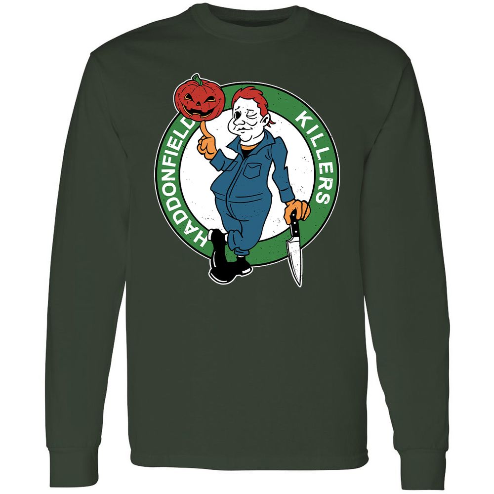 Long Sleeve T-Shirt - 6PNT9LCZ - Forest Green - 4