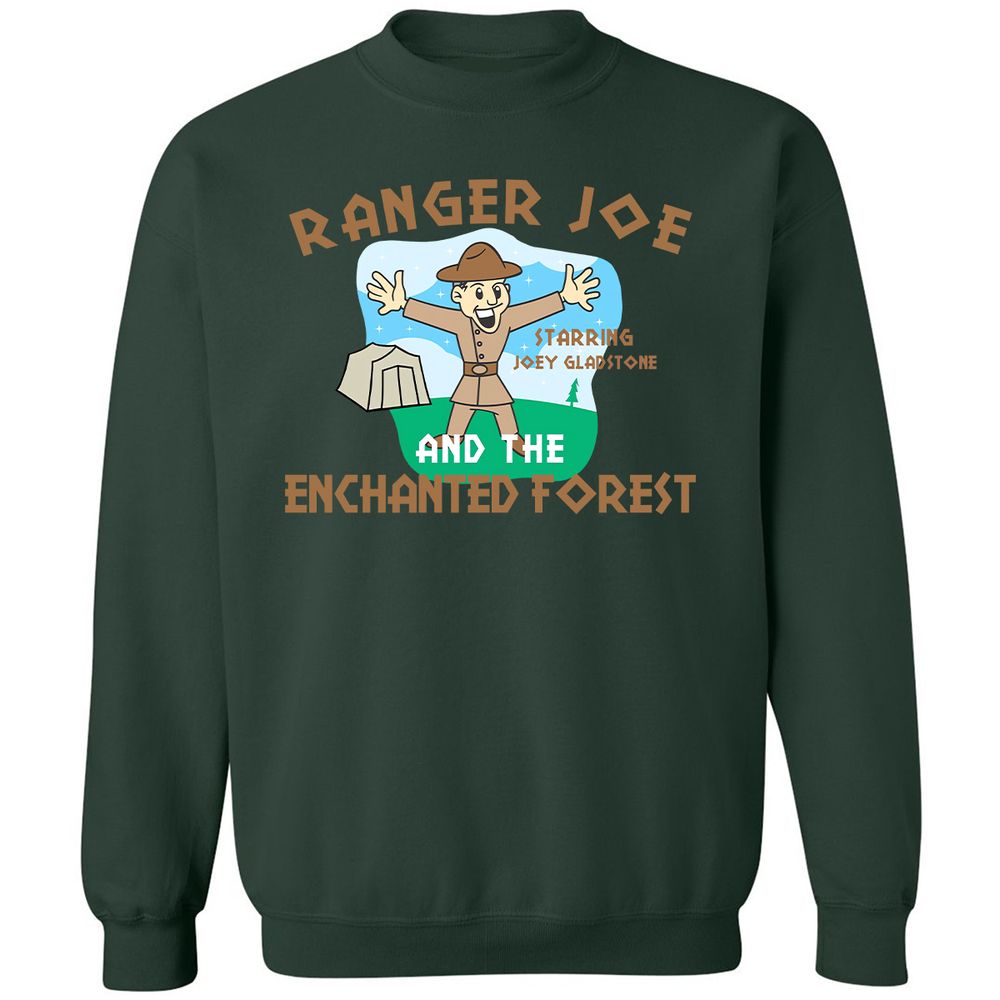 Classic Unisex Sweatshirt - DHH9SBLJ - Forest Green - 4