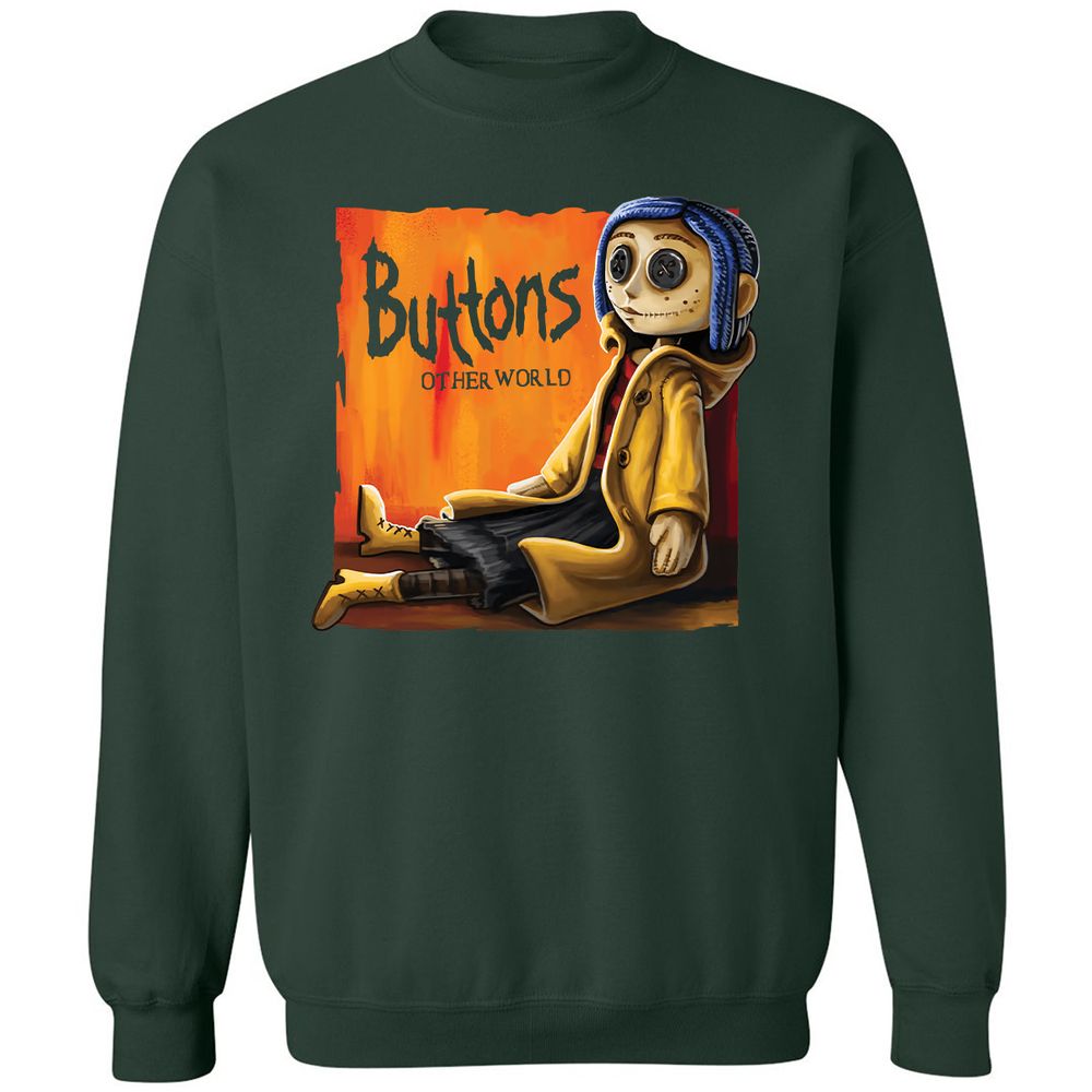 Classic Unisex Sweatshirt - 8WWEVJK9 - Forest Green - 4