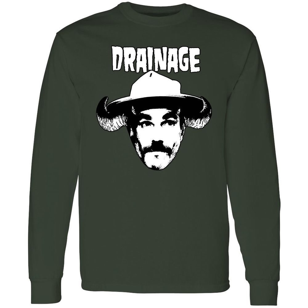 Long Sleeve T-Shirt - HY5972RY - Forest Green - 4