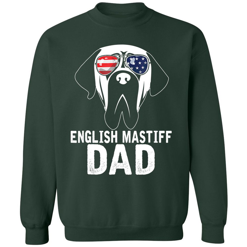 Classic Unisex Sweatshirt - HRV4XN9E - Forest Green - 4