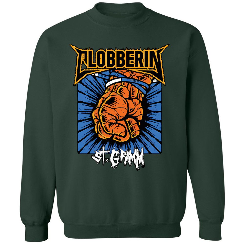 Classic Unisex Sweatshirt - BQT6PATV - Forest Green - 4
