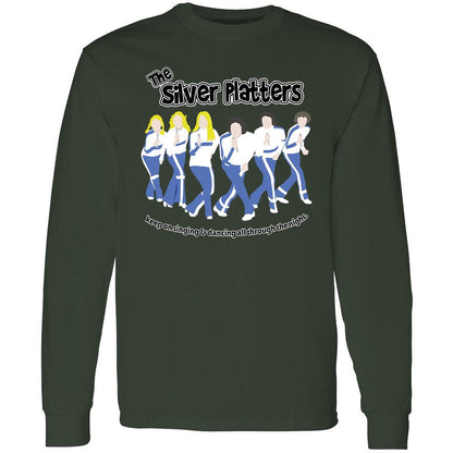 Long Sleeve T-Shirt - T94F465B - Forest Green - 4