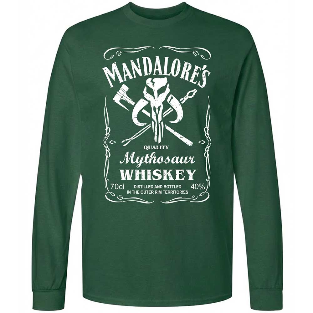 Long Sleeve T-Shirt - RLP3JRH3 - Forest Green - 4